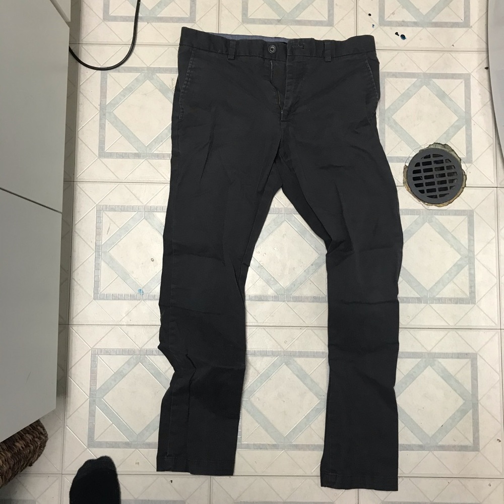 Banana republic Fulton skinny chino 32 32
